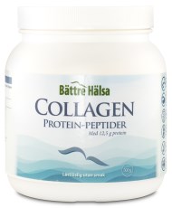 Miniatyrbild B�ttre H�lsa Collagen Protein-peptider, 500 g