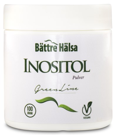 Miniatyrbild B�ttre H�lsa Inositol, 100 g