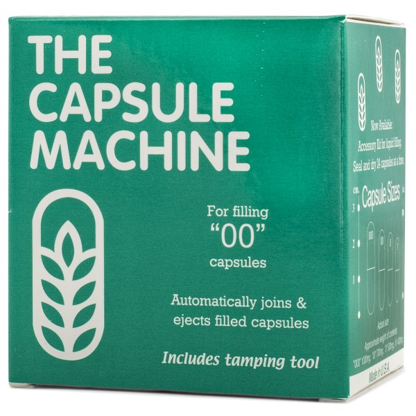 Capsule connection Kapselmaskin, 1 st