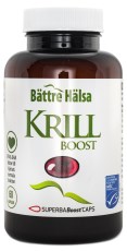 Miniatyrbild B�ttre H�lsa Krillolja, 60 kaps