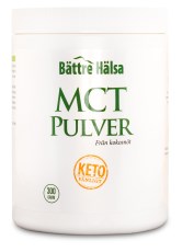 Miniatyrbild B�ttre H�lsa MCT Pulver, 300 g