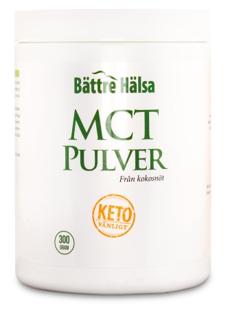 Miniatyrbild B�ttre H�lsa MCT Pulver, 300 g