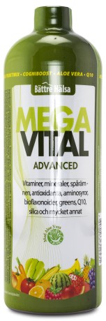 Miniatyrbild B�ttre H�lsa Mega Vital Advanced, 900 ml