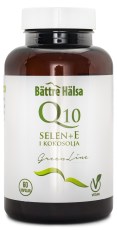 Miniatyrbild B�ttre H�lsa Q10 + Selen + E Green Line, 60 kaps