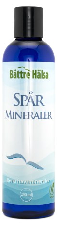 Miniatyrbild B�ttre H�lsa Sp�rrmineraler, 250 ml