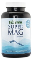 Miniatyrbild B�ttre H�lsa Super Mag Kapslar, 120 kaps