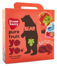 Miniatyrbild Bear Yoyos Multipack, �pple, 5-pack