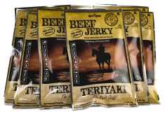 Miniatyrbild Beef Jerky, Teriyaki, 10-pack
