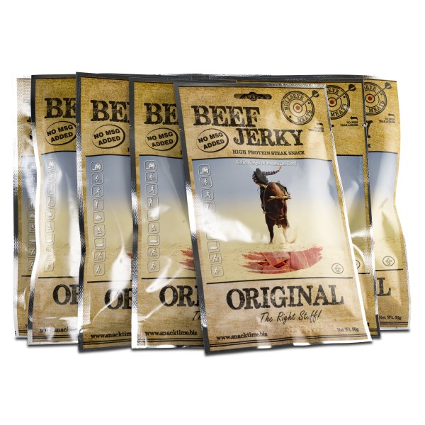 Beef Jerky Original 10-pack