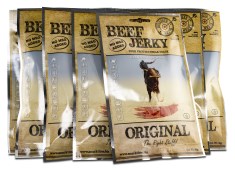 Miniatyrbild Beef Jerky, Original, 10-pack