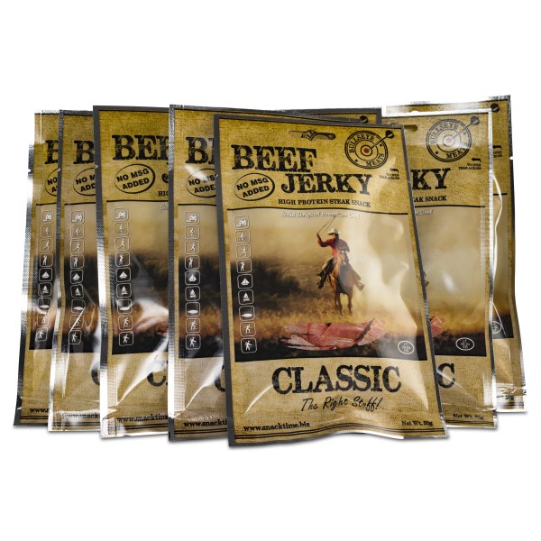 Beef Jerky Classic 10-pack
