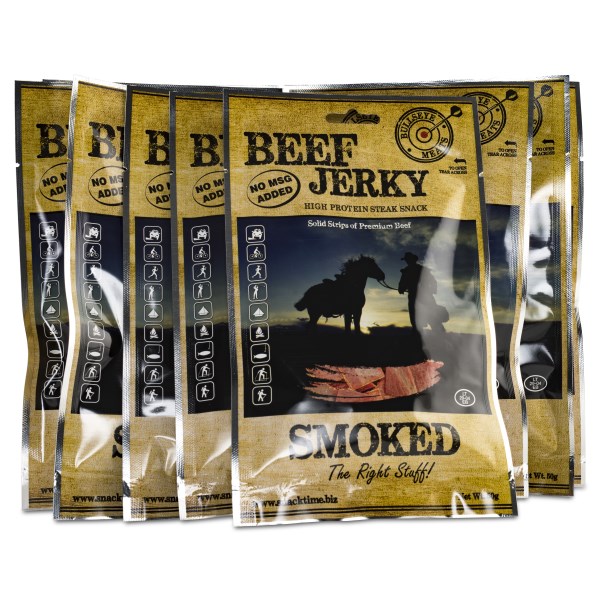 Beef Jerky Smoked 10-pack