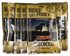 Miniatyrbild Beef Jerky, Smoked, 10-pack