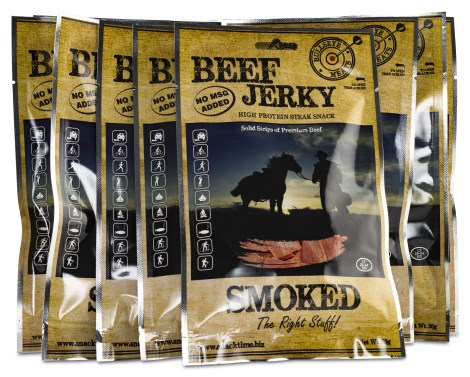 Miniatyrbild Beef Jerky, Smoked, 10-pack