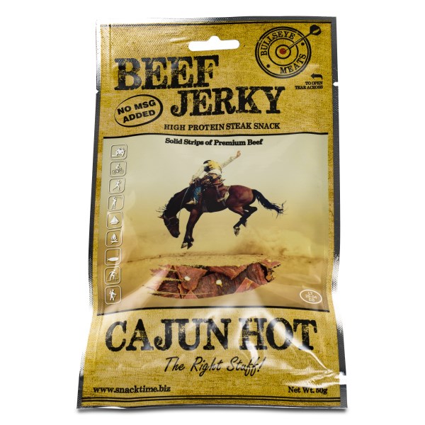 Beef Jerky Cajun Hot 50 g