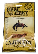 Miniatyrbild Beef Jerky, Cajun Hot, 50 g