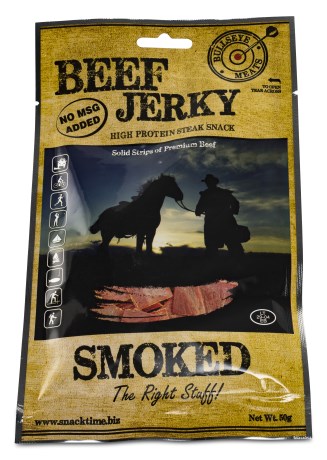 Miniatyrbild Beef Jerky, Smoked, 50 g