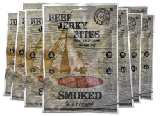 Miniatyrbild Beef Jerky Bites Smoked, 10-pack