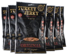 Miniatyrbild Beef Jerky Turkey Jerky Org, 10-pack