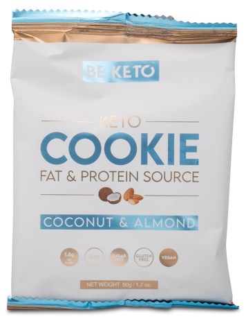 Miniatyrbild BeKeto KETO Cookie, Cocunut & Almond, 50 g