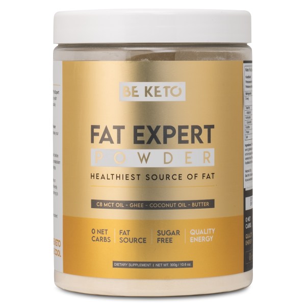 BeKeto KETO Fat Expert, 300 g | Diet - Fettförbränning | Gymkraft