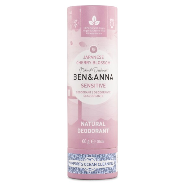 Ben & Anna Deodorant Sensitive 60 g Japanese Cherry Blossom