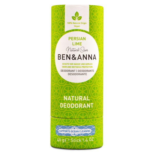 Ben & Anna Deodorant Stick 40 g Persian Lime