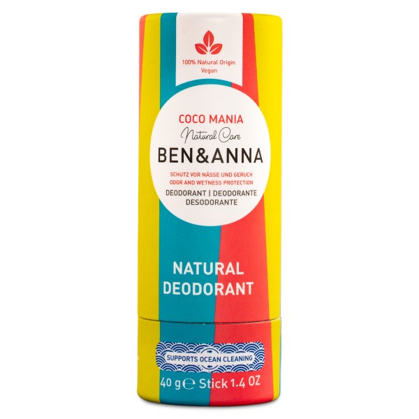 Ben &amp;amp; Anna Deodorant Stick 40 g Coco Mania