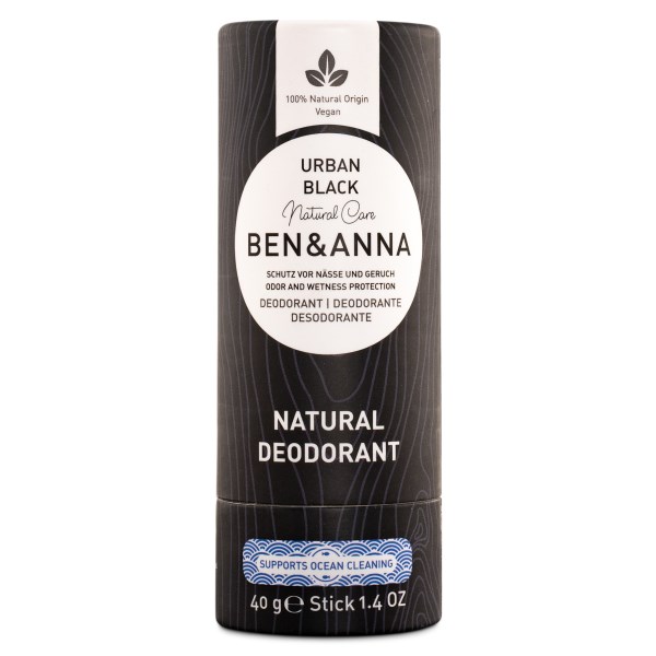 Ben &amp;amp; Anna Deodorant Stick 40 g Urban Black