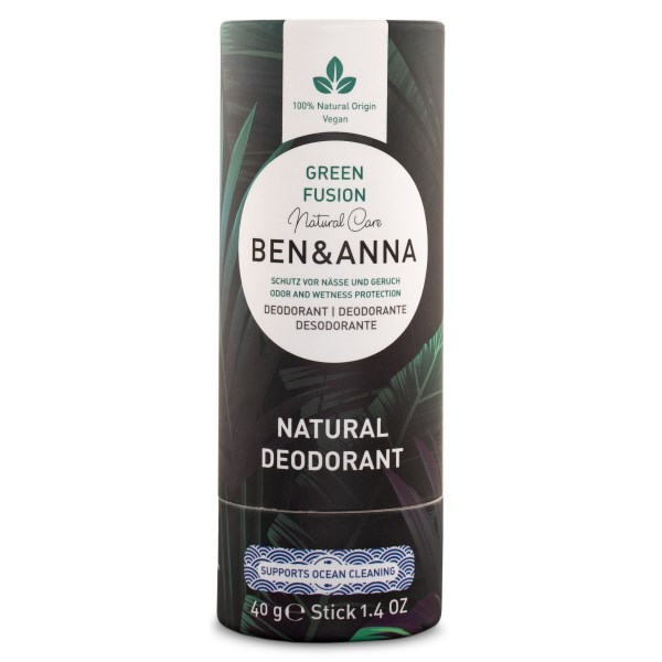 Ben &amp;amp; Anna Deodorant Stick 40 g Green Fusion