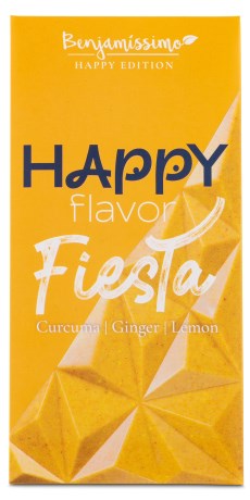 Miniatyrbild Benjamissimo Choklad Vit, Gurkmeja,Ingefra & Citron, 60 g