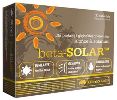Miniatyrbild Olimp Beta-Solar, 30 kaps