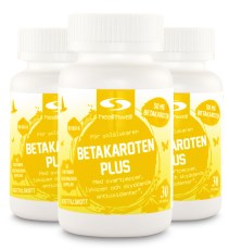 Miniatyrbild Betakaroten Plus - utgende formula , 90 kaps