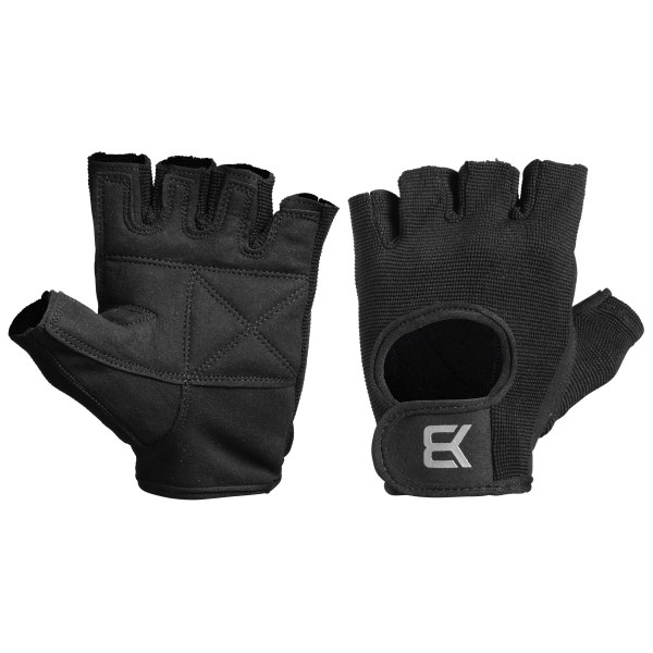 Better Bodies Basic Gym Gloves L Black