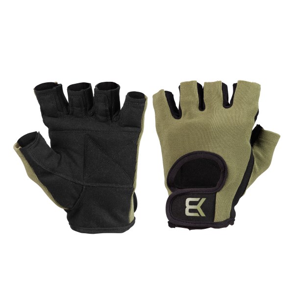 Better Bodies Basic Gym Gloves  Khaki green