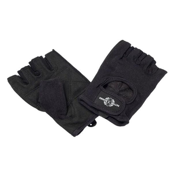 Better Bodies Basic Gym Gloves, M, Black | Träning & Tillbehör - Träningsutrustning - Träningshandskar | Gymkraft