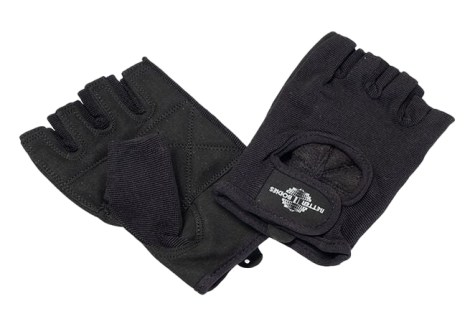 Miniatyrbild Better Bodies Basic Gym Gloves, M, Black
