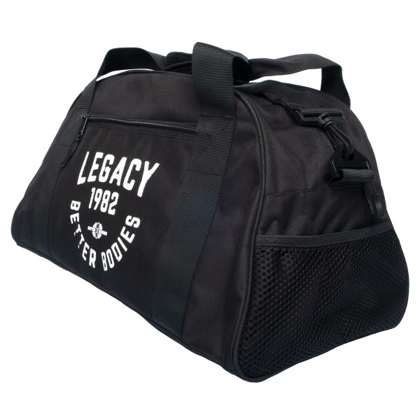 Better Bodies Legacy Gym Bag, One Size , Black | Träningskläder - Träningsväskor | Gymkraft