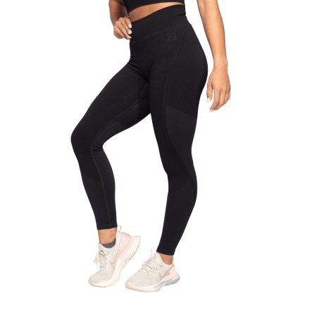 Miniatyrbild Better Bodies Roxy Seamless Leggings, S, Black/Dark Navy