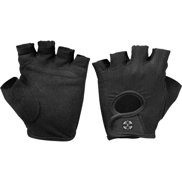 Better Bodies Womens Training Glove, L, Black