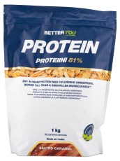 Miniatyrbild Better You rt & Havreprotein, Saltad Karamell, 1 kg