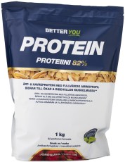 Miniatyrbild Better You rt & Havreprotein, Jordgubb/Hallon, 1 kg