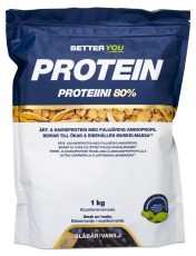 Miniatyrbild Better You rt & Havreprotein, Blbr/vanilj, 1 kg