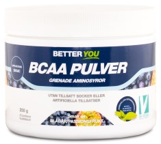 Miniatyrbild Better You BCAA Pulver, Passionsfrukt/Blbr, 250 g