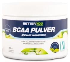 Miniatyrbild Better You BCAA Pulver, pple/Flder, 250 g
