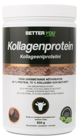 Miniatyrbild Better You Kollagenprotein, Choklad, 500 g