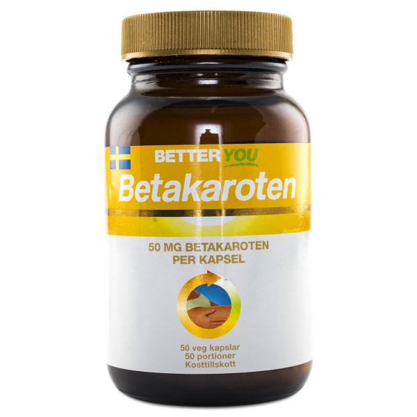 Better You Betakaroten, 50 kaps