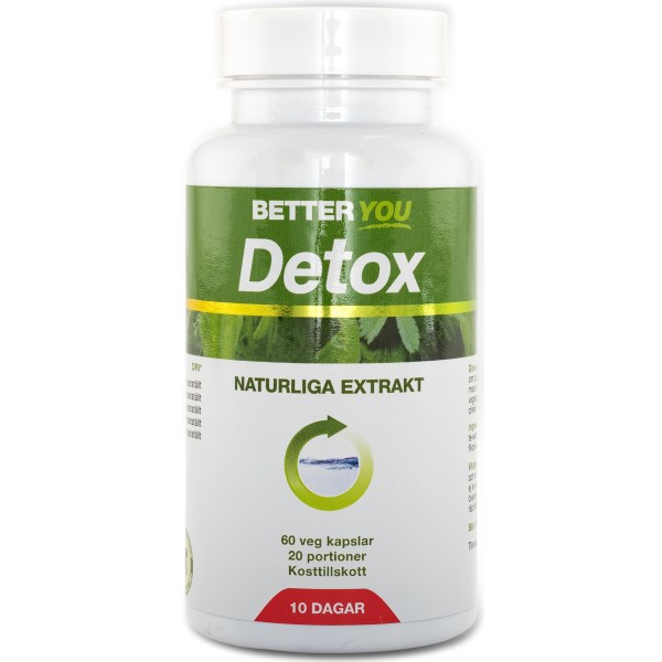 Better You Detox 60 kaps