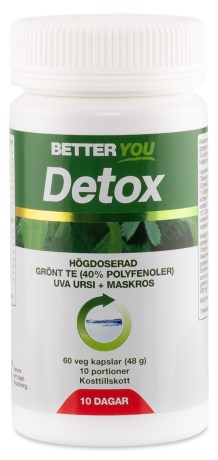 Miniatyrbild Better You Detox, 60 kaps