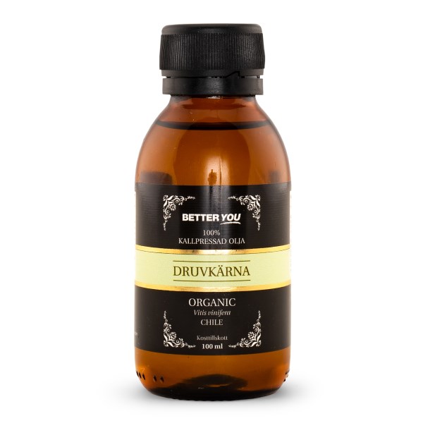 Better You Druvkärnolja Kallpressad 100 ml